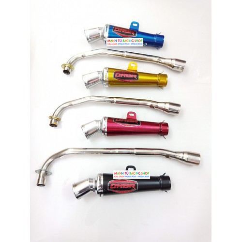 Pô xe sirius opbr full cổ - CH274