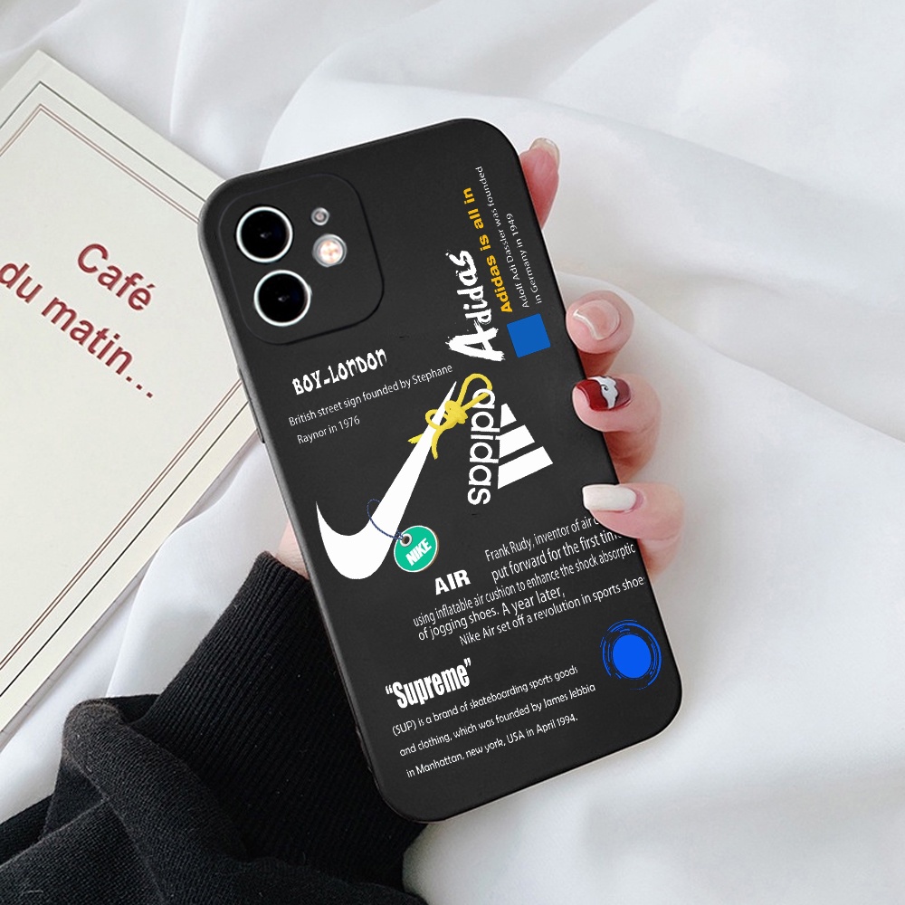 Ốp Lưng Iphone Cạnh Vuông A.di.das london, BVC , BVC Iph6/6plus/6s/6splus/7/7plus/8/8plus/x/xs/11/12/13/pro/promax