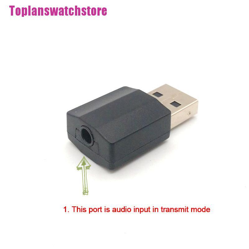 Usb Bluetooth 5.0 Truyền Nhận Tín Hiệu 2 Trong 1 Giắc Cắm 3.5mm | BigBuy360 - bigbuy360.vn