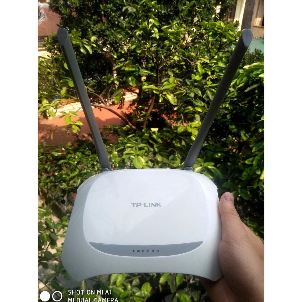 [BẢO HÀNH 12T] Bộ Phát Wifi TPLink 842N 2 râu Router wifi chuẩn tốc độ 300 Mbps - Cài sẵn cắm dây mạng sử dụng ngay | BigBuy360 - bigbuy360.vn