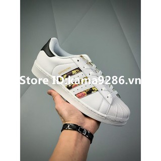 【KAMA】Adidas Superstar Giày thể thao thông thường