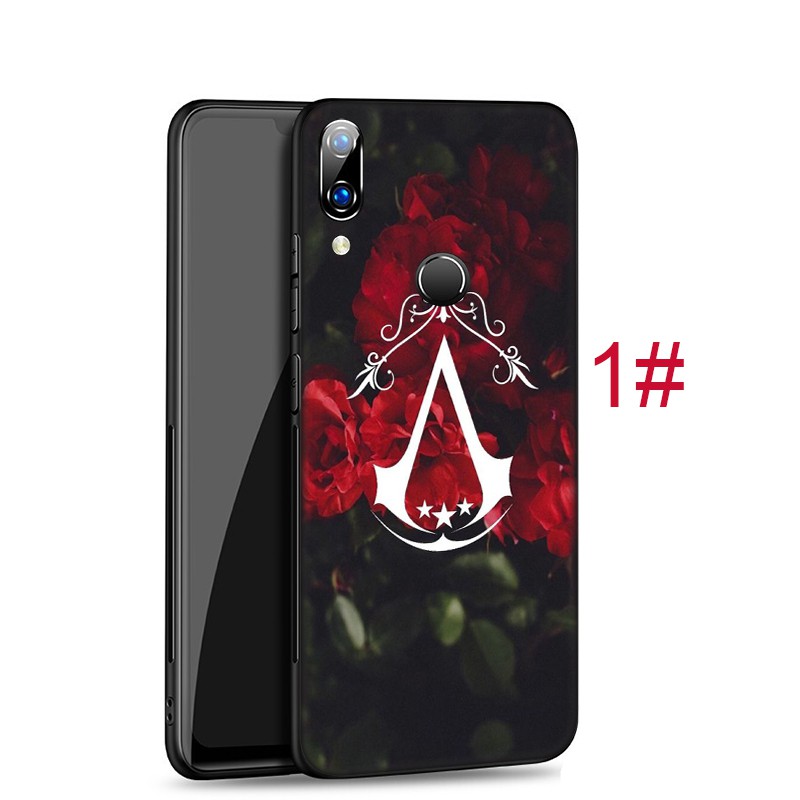 Ốp Điện Thoại Mềm Hình Assassin 's Creed Odyssey 9mb Cho Huawei Nova 5t 5i 4e 4 3i 3 7 Se 2i Lite