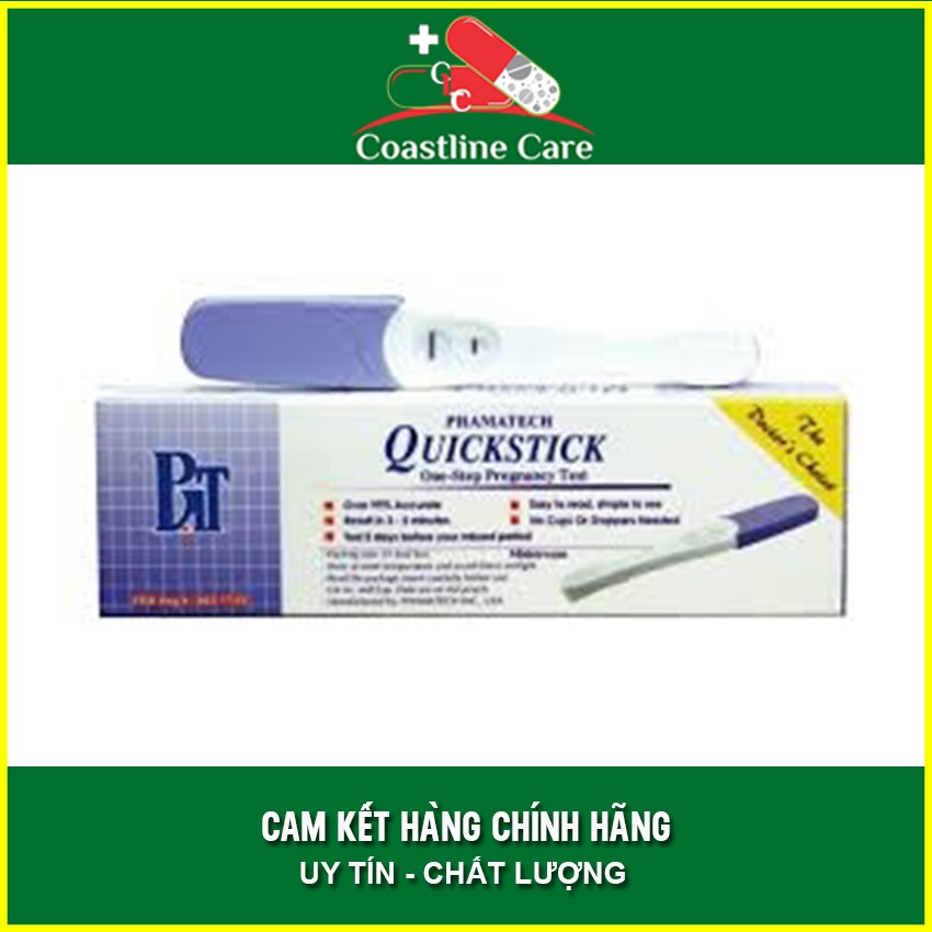 BÚT THỬ THAI QUICKSTICK - Coastlinecare Pharmacy