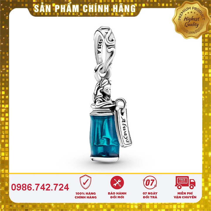 [Hàng cao cấp] Charm Bạc S925 ALE Cao Cấp - Domestic Princess Charm mix cho vòng Pan - Mã sản phẩm NTD00017