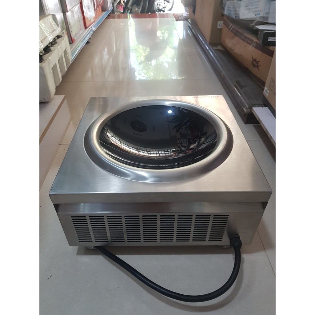BẾP TỪ CÔNG NGHIỆP 5000W MẶT LÕM AKITA JAPAN CHÍNH HÃNG - BẢO HÀNH 2 NĂM | Shopee Việt Nam