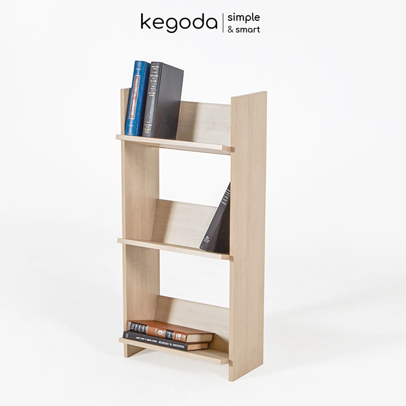 Giá Sách, Tạp Chí Mori 3 Tầng Thương Hiệu Kegoda