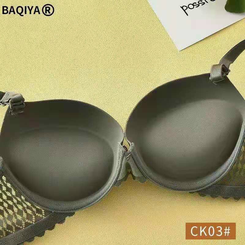 Áo Ngực Su Có Gọng Đệm Dày Siêu Nâng, Áo Lót Su Bản Dây Ren Hieu store24h - CK03