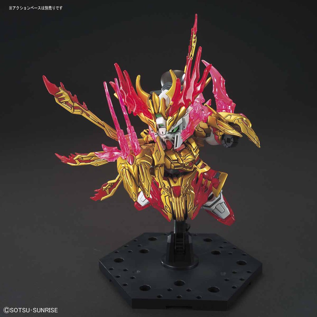 Mô Hình Lắp Ráp SD Sengoku Soketsuden 33 Yun Huang Zhang Fei God Gundam