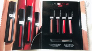Vỉ son kem Dior 4 màu 