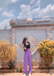 Quần xuông dáng dài siêu hot