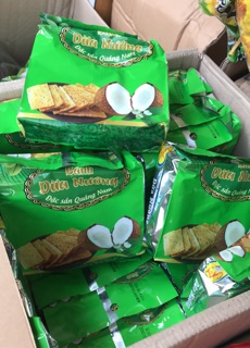 Dừa nướng miếng