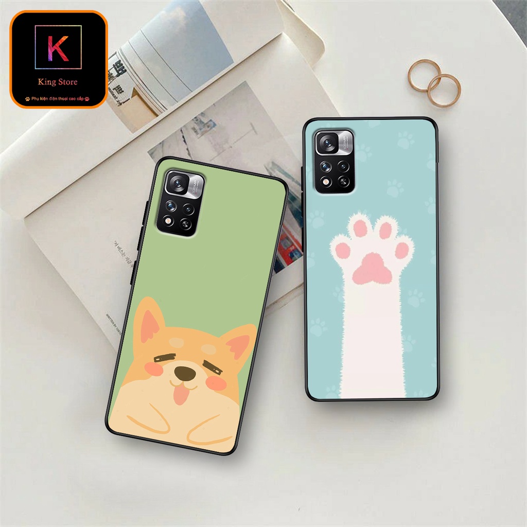 Ốp lưng Redmi Note 11 5G - Redmi Note 11 Pro 5G Bản Trung Quốc - Ốp in hình các loài vật cực đáng yêu
