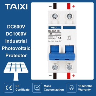 Cầu dao pv mcb dc 1000v 2p 60a 500v 63a 50a 40a 32a