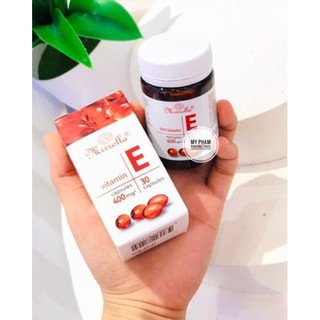 [CHÍNH HÃNG]VITAMIN E ĐỎ 400IU CỦA NGA 30V