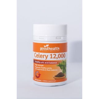 Viên Gout Goodhealth Celery 12000 hộp 60 viên- Xóa tan cơn đau bệnh gout