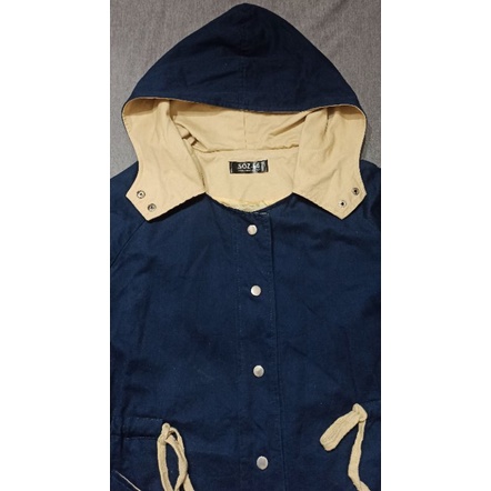 Áo khoác kaki nữ