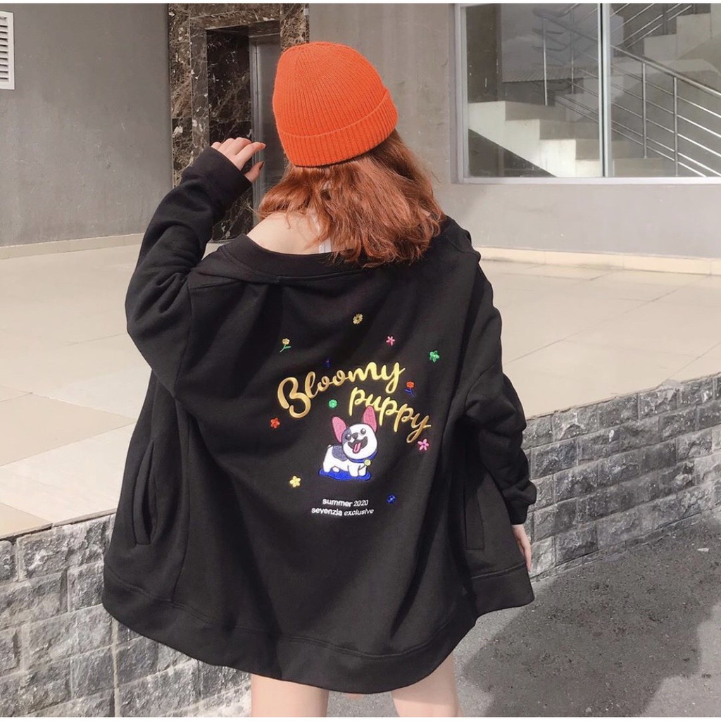 Áo khoác CARDIGAN PUPPY SS2 UNISEX -3 màu