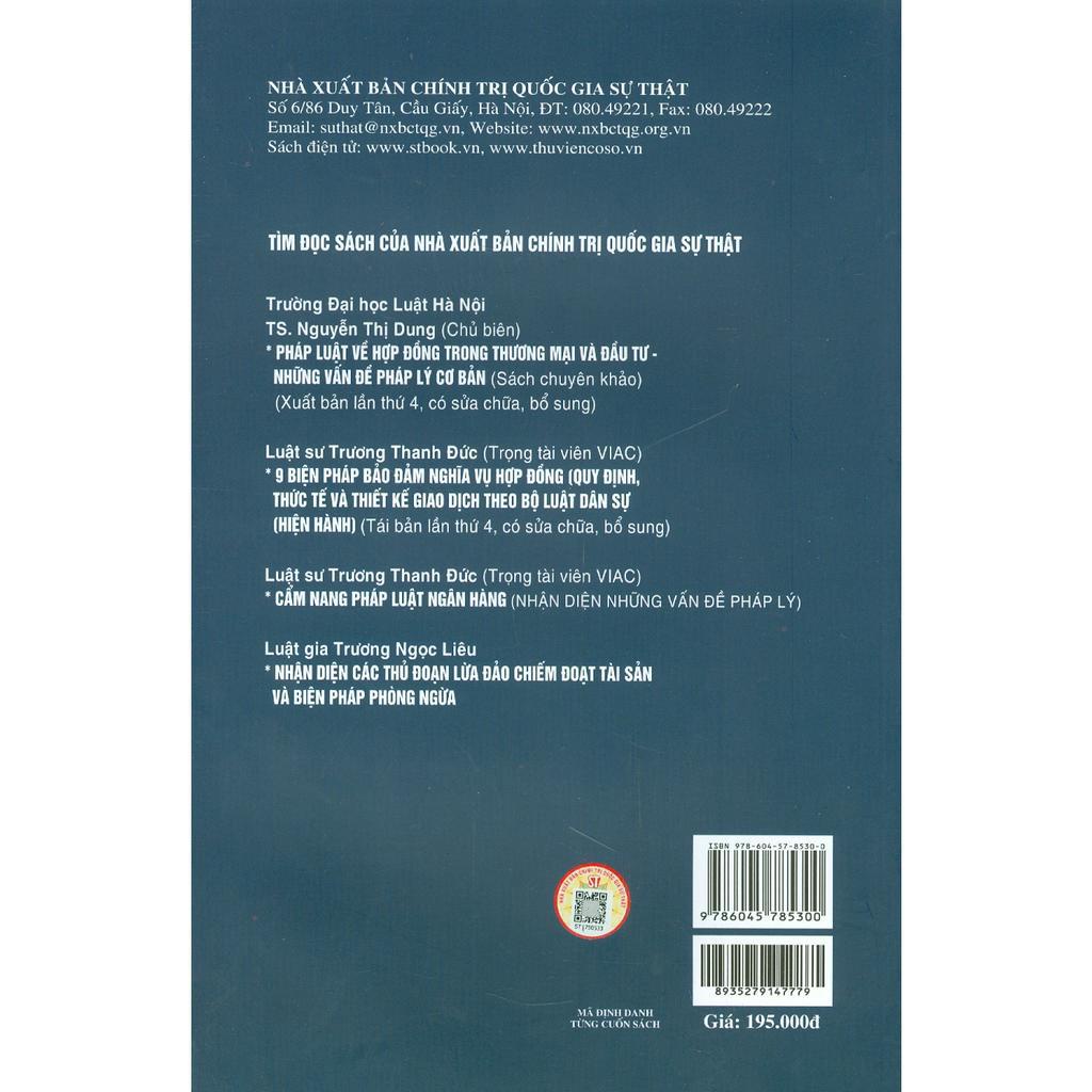 Sách - Kinh Doanh Sành Luật (Ứng Dụng Luật Doanh Nghiệp Năm 2020, Sửa Đổi, Bổ Sung Năm 2022 Và Quy Định Liên Quan)