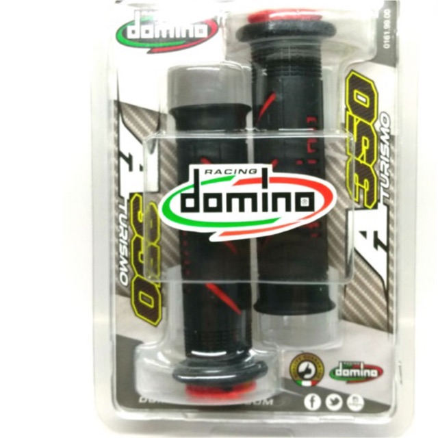  [RẺ NHẤT SHOPEE] Bao tay Domino 3 sọc hàng siêu mềm gắn mọi loại xe