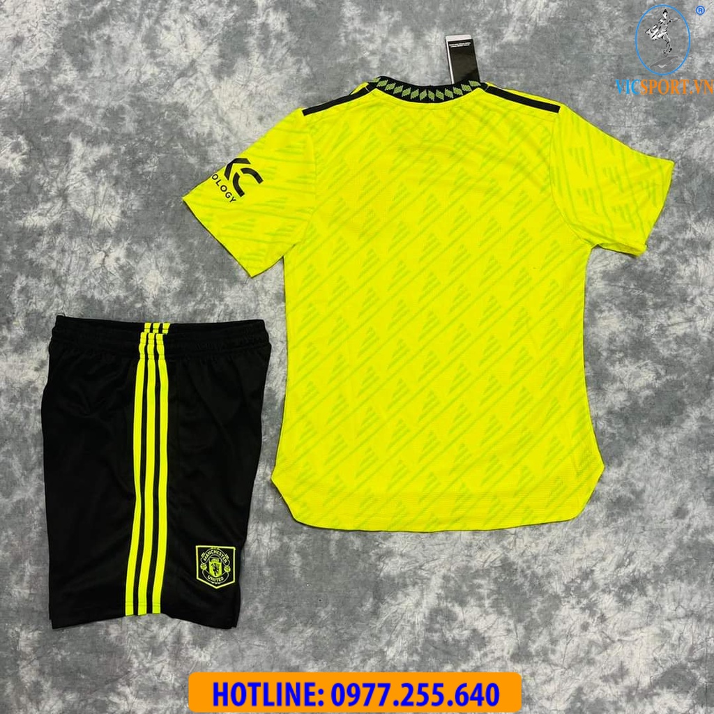 Quần Áo Bóng Đá CLB Manchester United Xanh Dạ 2022-2023 - Hàng Thái F2  - Vicsport