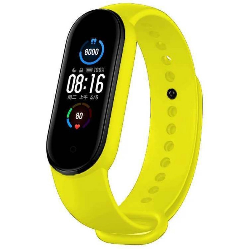 Dây Đeo Thay Thế Nhiều Màu Chống Nước Cho Đồng Hồ Thông Minh Xiaomi Band 5