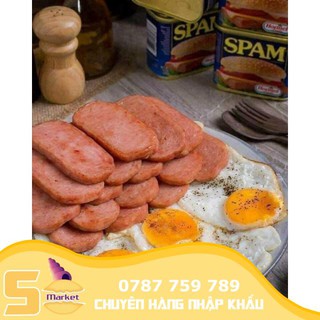 [Q.10] Thịt Hộp Hàn Quốc Spam Ok 340g