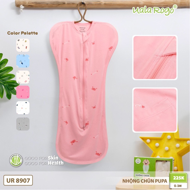 Nhộng Chũn Pupa UALA ROGO