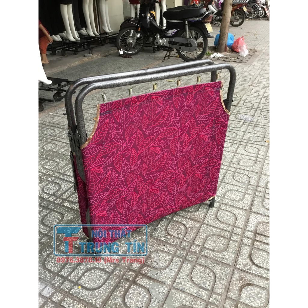 giường xếp cao cấp, 2 in 1 nằm ngồi( ko lựa màu khách nhé) | BigBuy360 - bigbuy360.vn