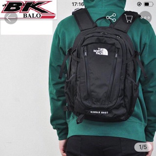 Balo north face single shot