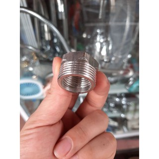 Lơ thu inox ren 20 về 15( 27 về 21)