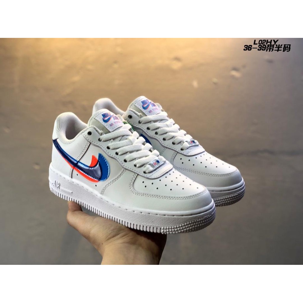 giày thể thao nike air/force107/hyundai/air force 107/thấp cổ phong cách năng động trẻ trung