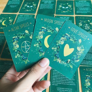 Bộ Bài Practical Witch's Spell Deck (Guu Tarot Shop)