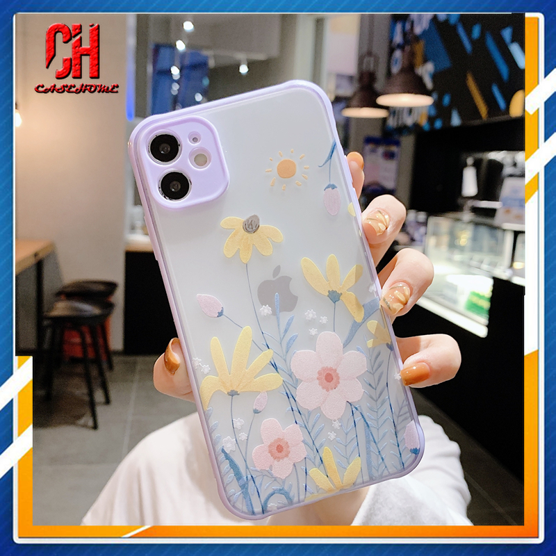 Ốp Điện Thoại Hoa Cho Samsung J7 Prime J2 Prime A50 A10S A51 A20S A11 A21S A30 A50S A30S A20 M11 M10S M40S A205 A305 | BigBuy360 - bigbuy360.vn