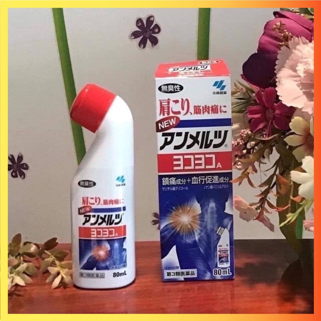 Lăn Giảm Đau Nhức Cơ Kobayashi 80ml