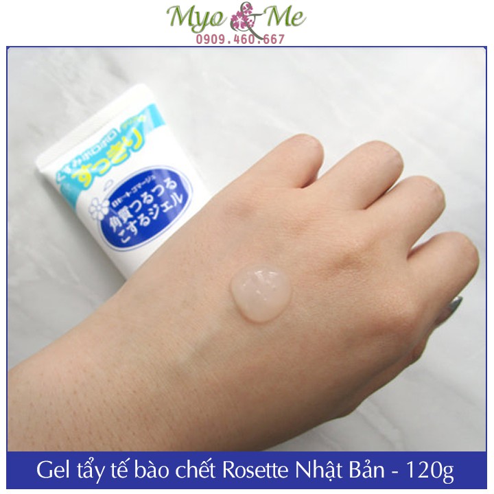 Gel tẩy da chết Rosette Gommage Peeling Gel Nhật Bản