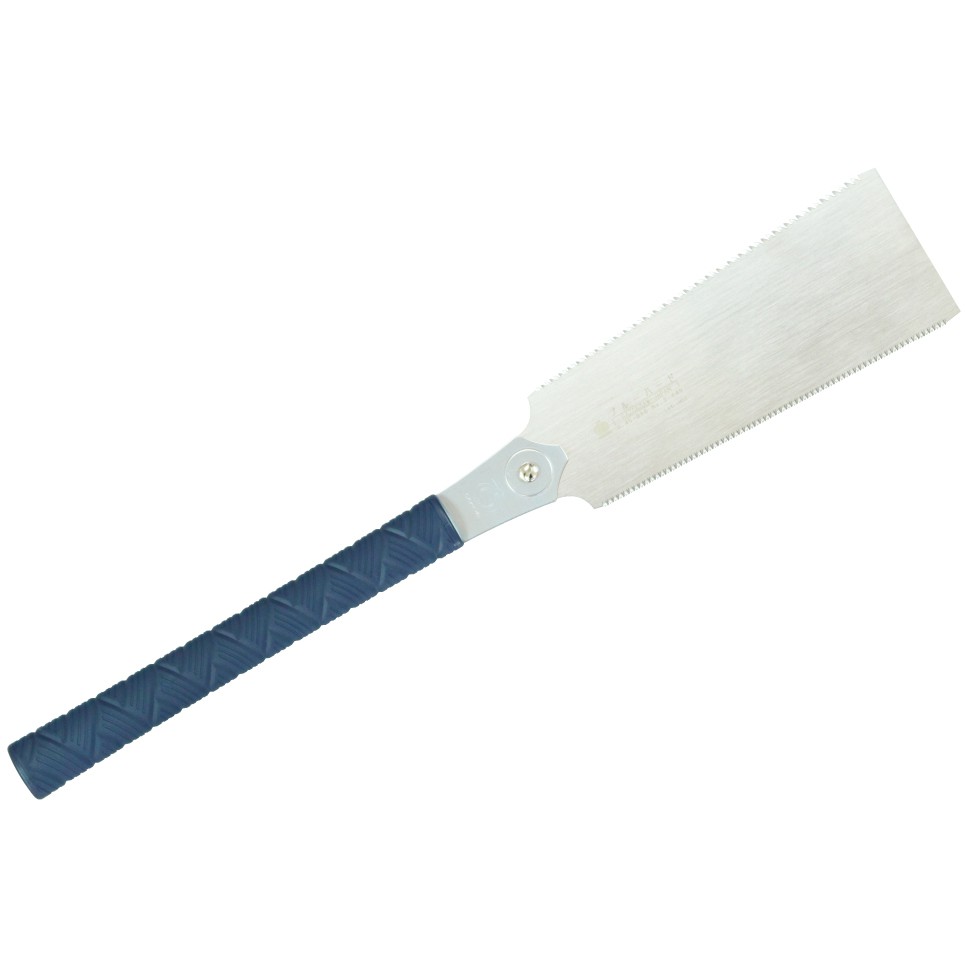 Cưa cầm tay hai lưỡi, hiệu Gyokucho, Cán nhựa xanh TPE, Dòng Blue Hard Mã: RZ665~RZ668 [MADE IN JAPAN]