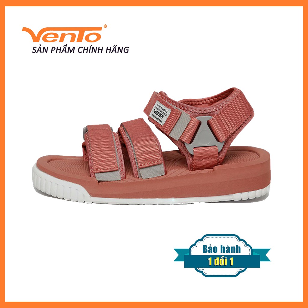 Giày Sandal Vento Nữ SD9801 Màu Nâu Đỏ [Đế IP cao 3cm] Cực Kỳ Tôn Dáng