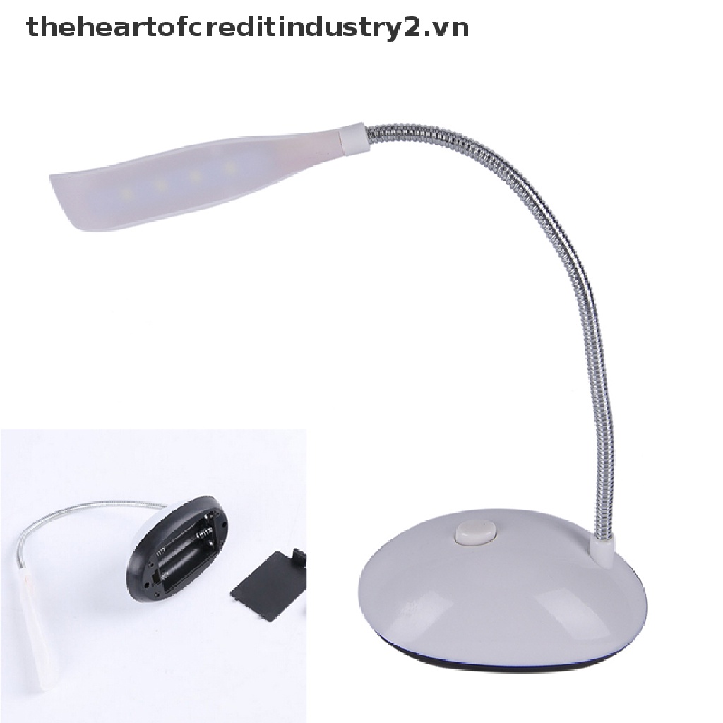 Đèn LED Đọc Sách 4 Bóng Tiện Lợi