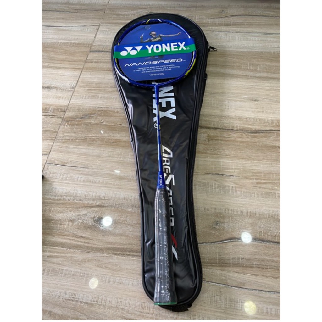 1 CHIẾC Vợt Cầu Lông Yonex 100% Khung Crom Siêu Bền Đẹp tặng ngay một quấn cán vợt cao cấp-L - - LOI59 SPORTS