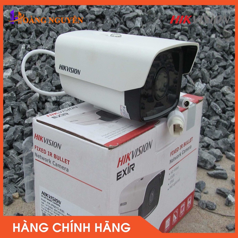 [NHÀ PHÂN PHỐI] Camera IP 2.0 Megapixel DS-2CD2T21G0-I chuẩn H.265+