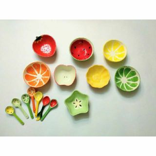 Chén/bát ăn dặm thỏ/cà rốt/dưa hấu