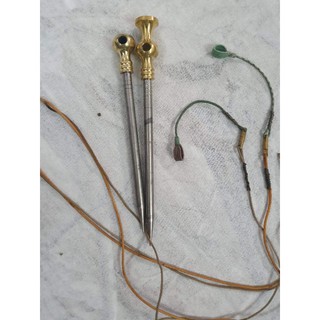 Xích chân cu gáy(  mẫu Malai )