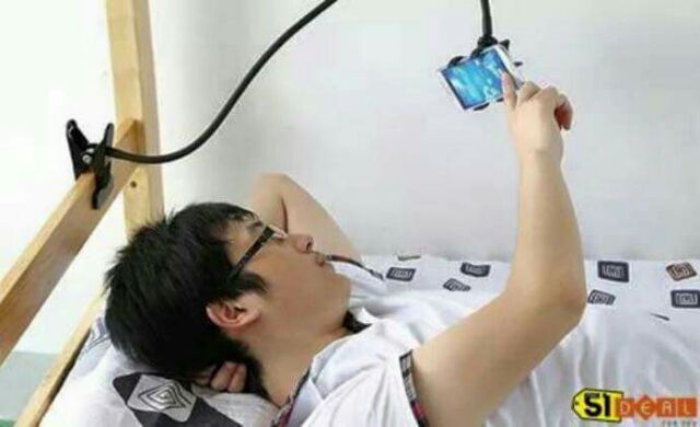 Kẹp điện thoại đuôi khỉ | BigBuy360 - bigbuy360.vn