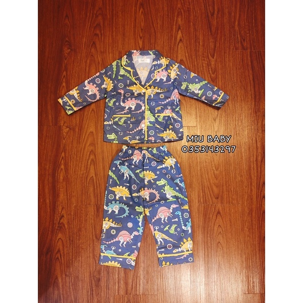 Set pijama người máy June hàng thiết kế VN