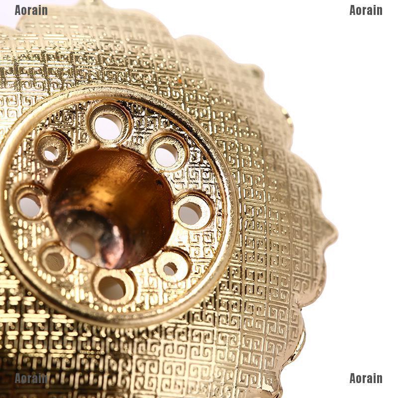 Đế Đốt Trầm Hương Hình Hoa Sen 9 Lỗ