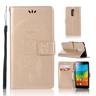 Bao da nắp gập thời trang cho Lenovo K6 Note