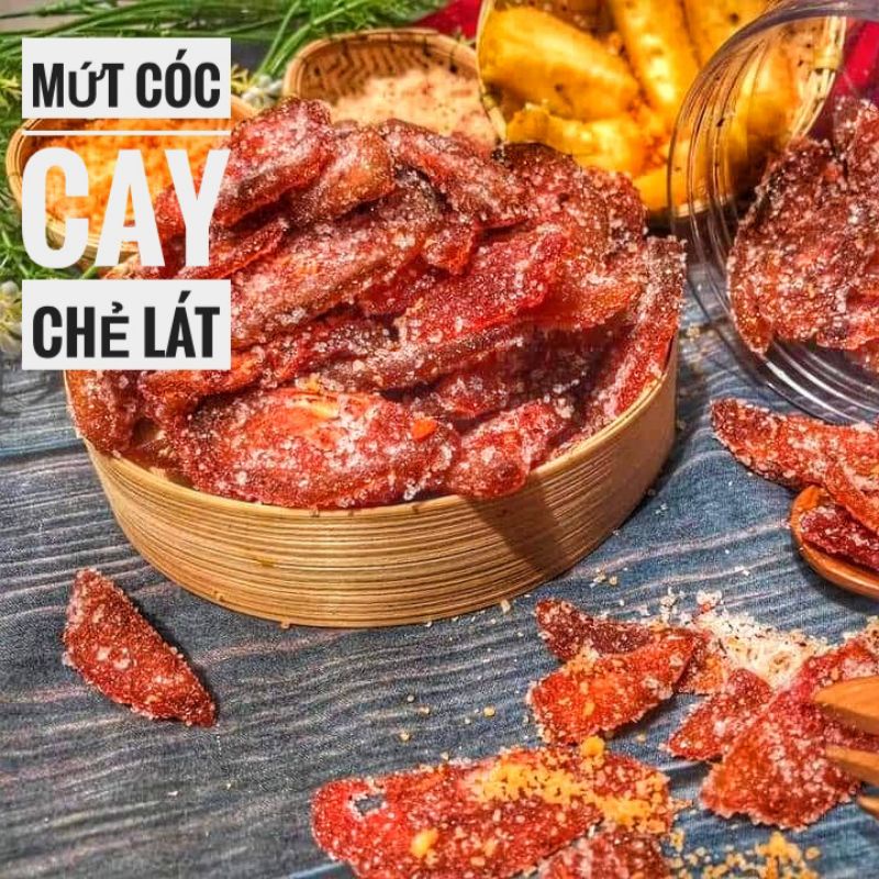 300gr mứt cóc cay chẻ lát