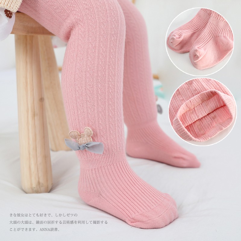 Quần Vớ Dễ Thương Cho Bé Gái