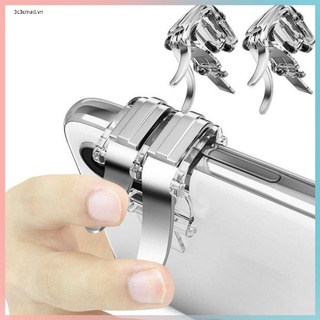 ✨chất lượng cao✨Metal Smartphone Mobile Game Trigger For Pubg Gamepad Fire Target Button