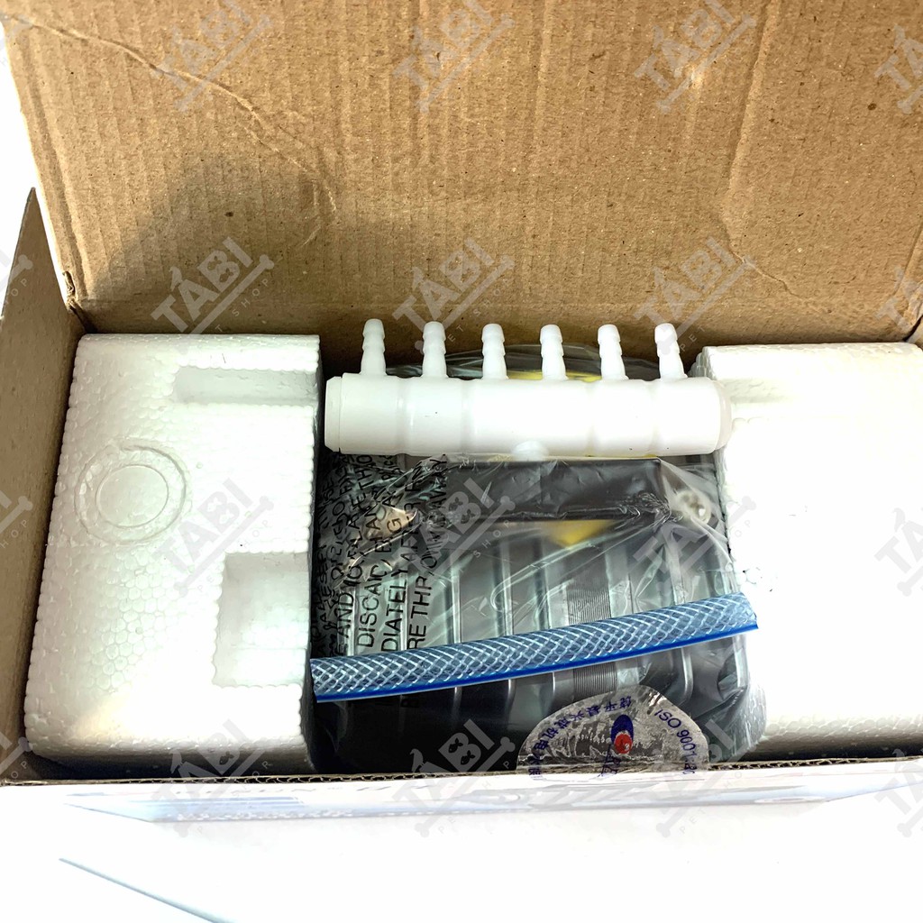 Máy Thổi Khí Oxi 35W RESUN ACO-003 Cho Hồ Cá Cảnh - Máy Sủi Oxy Công Suất Lớn [ACO-003]